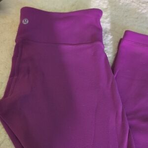 lululemon athletica Purple Leggings